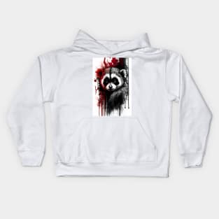 Slow Loris Ink Painting Kids Hoodie